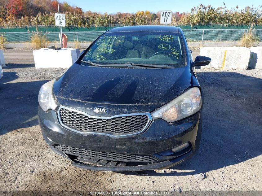 2014 Kia Forte VIN: KNAFX4A82E5194989 Lot: 12136509