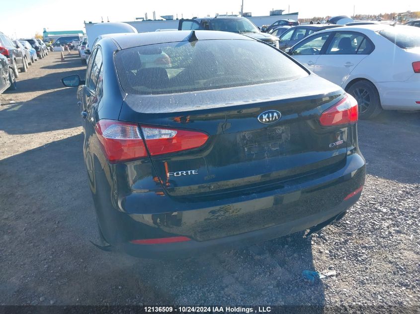 2014 Kia Forte VIN: KNAFX4A82E5194989 Lot: 12136509