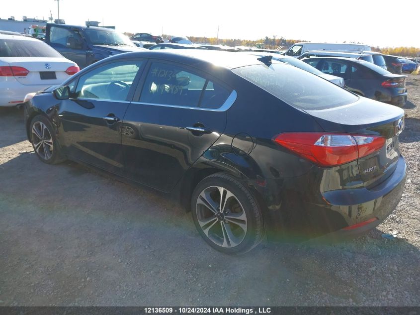 2014 Kia Forte VIN: KNAFX4A82E5194989 Lot: 12136509