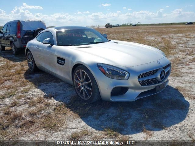 2016 Mercedes-Benz Amg Gt VIN: WDDYJ7JA0GA006861 Lot: 12137614