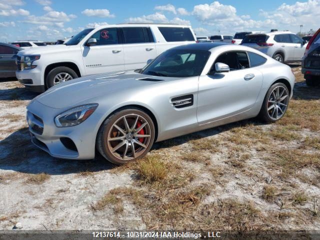 2016 Mercedes-Benz Amg Gt VIN: WDDYJ7JA0GA006861 Lot: 12137614