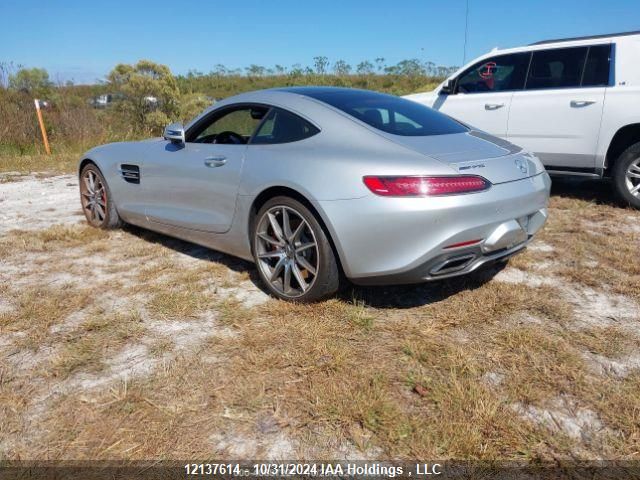 2016 Mercedes-Benz Amg Gt VIN: WDDYJ7JA0GA006861 Lot: 12137614