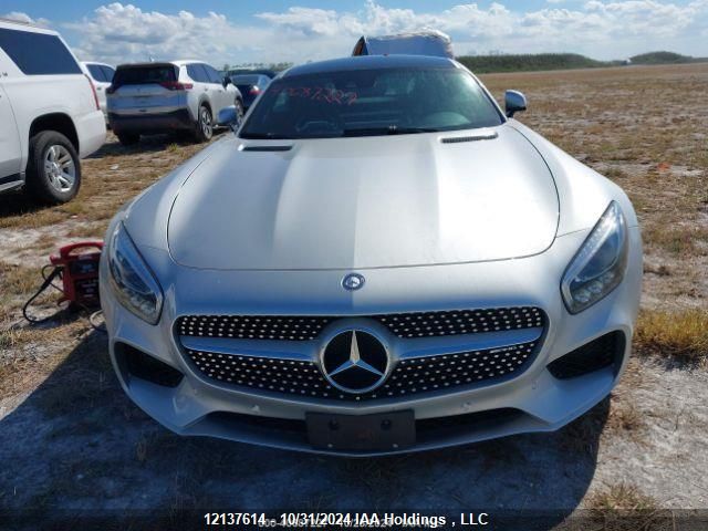 2016 Mercedes-Benz Amg Gt VIN: WDDYJ7JA0GA006861 Lot: 12137614