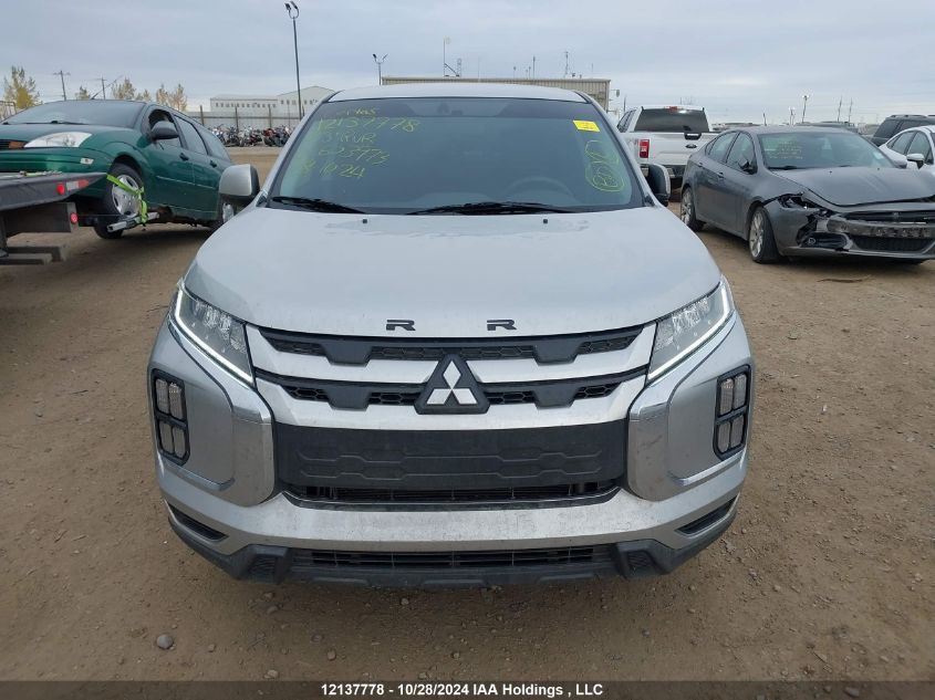 2023 Mitsubishi Rvr VIN: JA4AHUAU4PU603973 Lot: 12137778