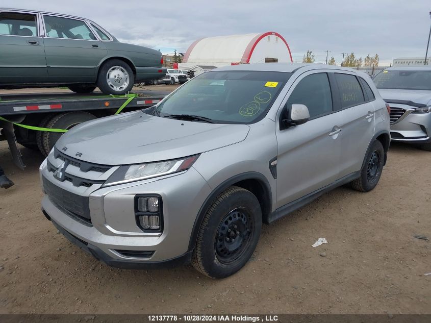 2023 Mitsubishi Rvr VIN: JA4AHUAU4PU603973 Lot: 12137778