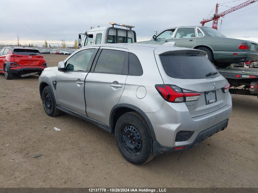 2023 Mitsubishi Rvr VIN: JA4AHUAU4PU603973 Lot: 12137778