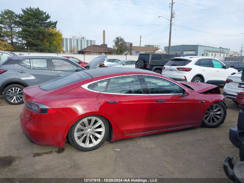 2019 Tesla Model S VIN: 5YJSA1E24KF309545 Lot: 12137815