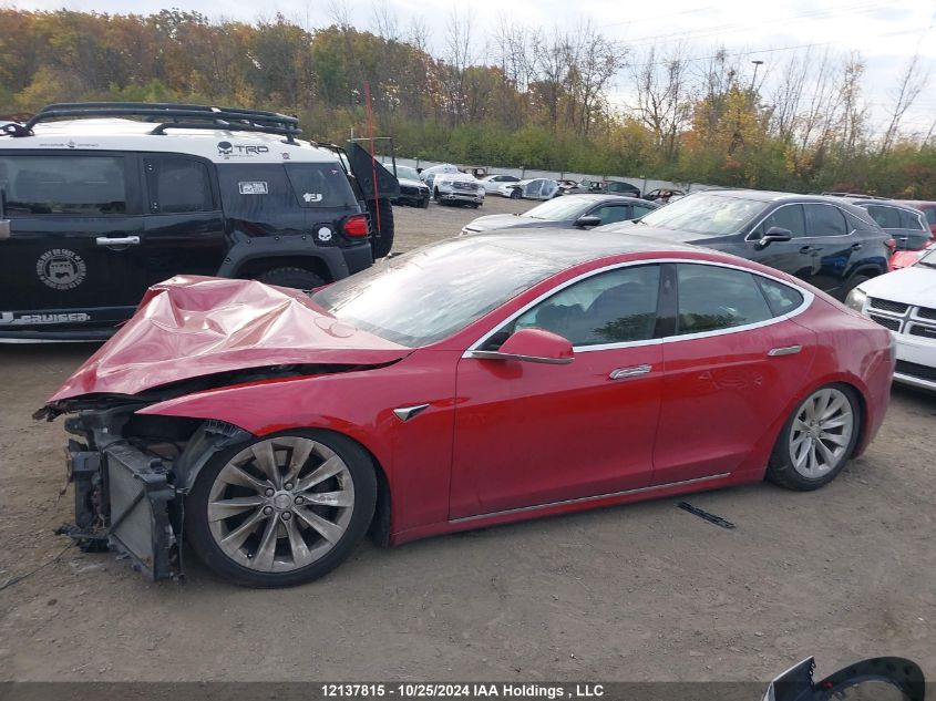 2019 Tesla Model S VIN: 5YJSA1E24KF309545 Lot: 12137815