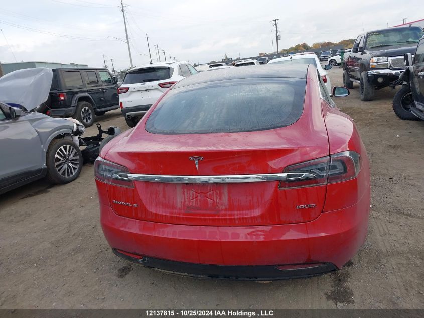 2019 Tesla Model S VIN: 5YJSA1E24KF309545 Lot: 12137815