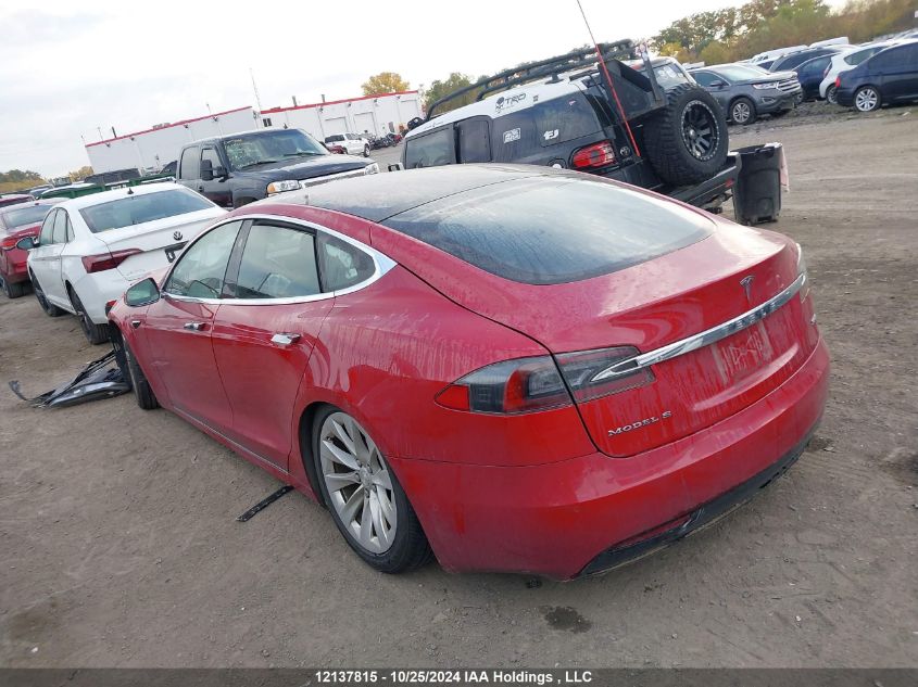 2019 Tesla Model S VIN: 5YJSA1E24KF309545 Lot: 12137815