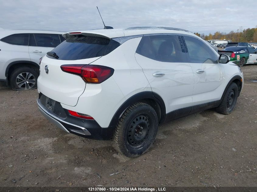 2021 Buick Encore Gx VIN: KL4MMGSL0MB063920 Lot: 12137860