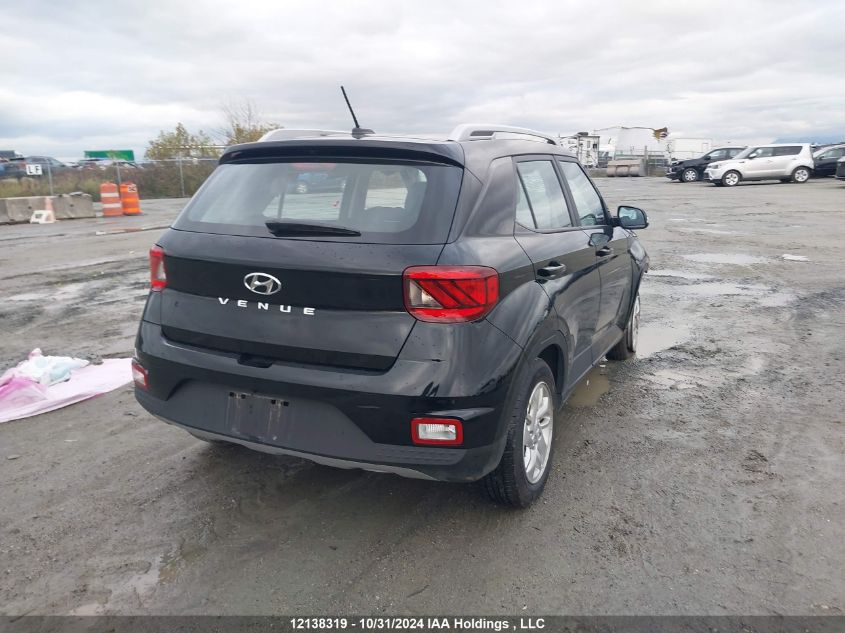 2023 Hyundai Venue Preferred VIN: KMHRC8A38PU258545 Lot: 12138319