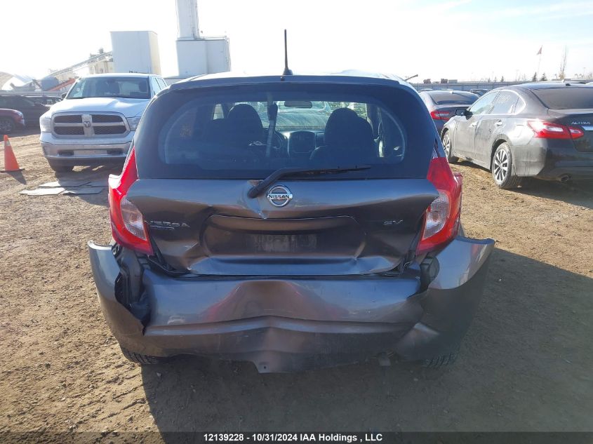 2016 Nissan Versa Note VIN: 3N1CE2CP7GL394664 Lot: 12139228