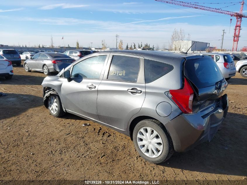 2016 Nissan Versa Note VIN: 3N1CE2CP7GL394664 Lot: 12139228