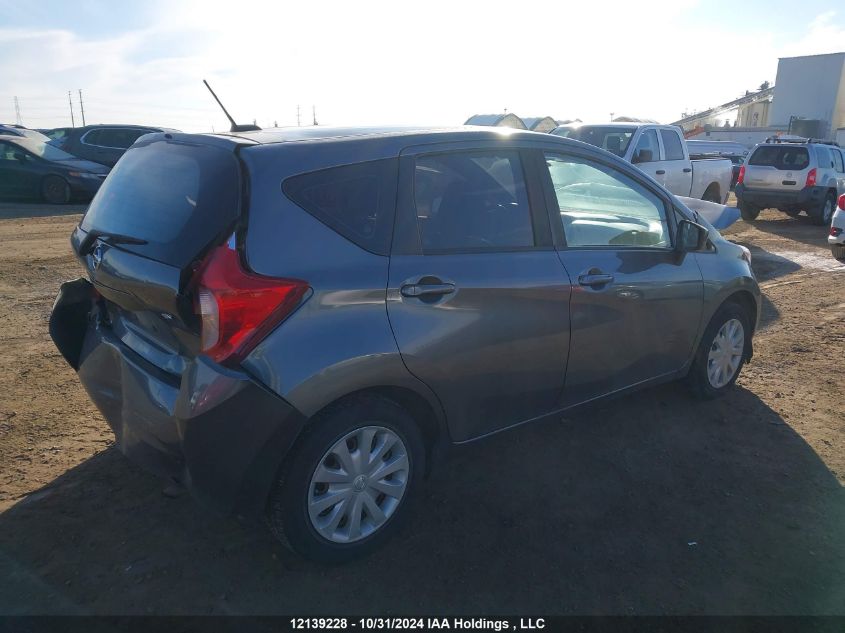 2016 Nissan Versa Note VIN: 3N1CE2CP7GL394664 Lot: 12139228