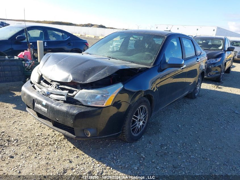 2010 Ford Focus Se VIN: 1FAHP3FN3AW283288 Lot: 12139290