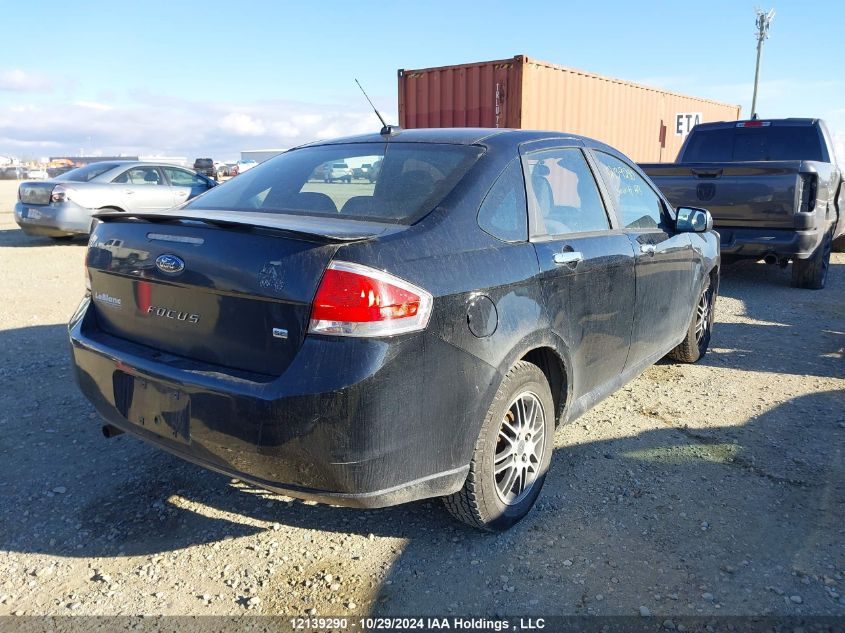 2010 Ford Focus Se VIN: 1FAHP3FN3AW283288 Lot: 12139290