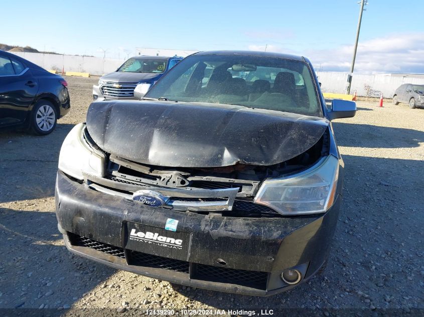 2010 Ford Focus Se VIN: 1FAHP3FN3AW283288 Lot: 12139290