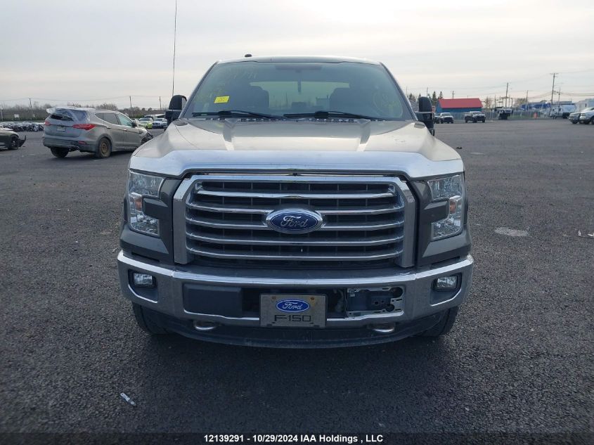 2016 Ford F150 Supercrew VIN: 1FTFW1EF1GFC41715 Lot: 12139291