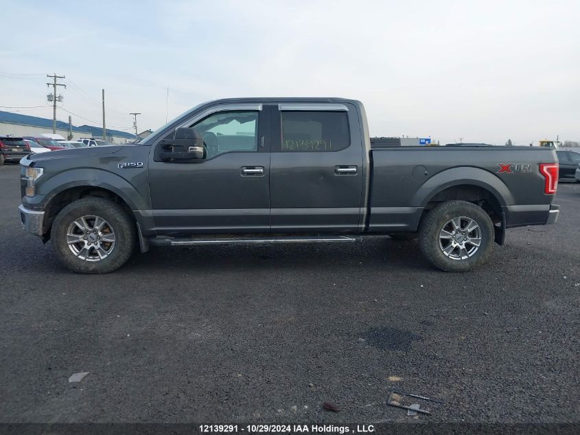 2016 Ford F150 Supercrew VIN: 1FTFW1EF1GFC41715 Lot: 12139291