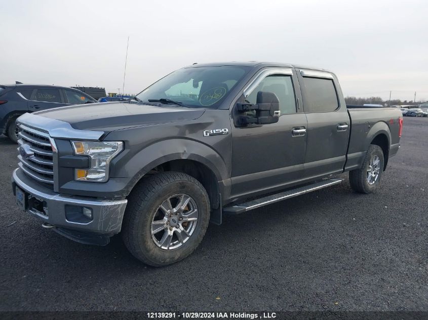 2016 Ford F150 Supercrew VIN: 1FTFW1EF1GFC41715 Lot: 12139291