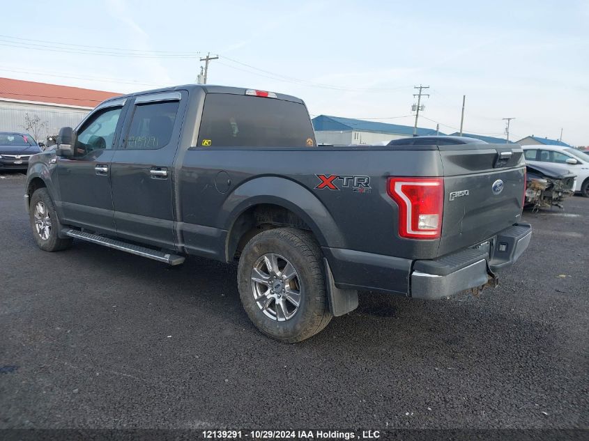 2016 Ford F150 Supercrew VIN: 1FTFW1EF1GFC41715 Lot: 12139291