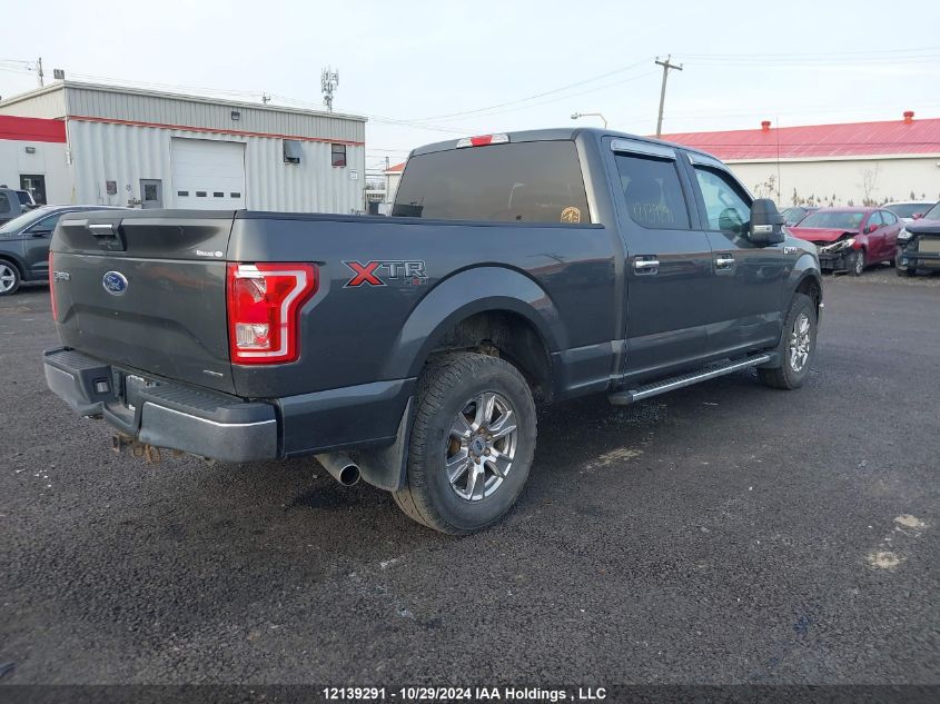 2016 Ford F150 Supercrew VIN: 1FTFW1EF1GFC41715 Lot: 12139291