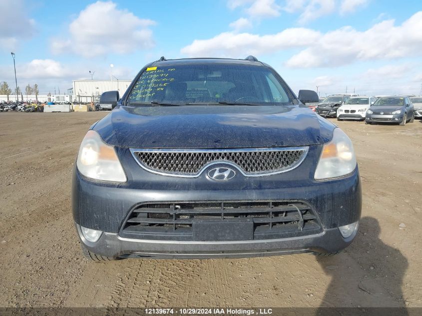 2008 Hyundai Veracruz VIN: KM8NU73C38U049265 Lot: 12139674