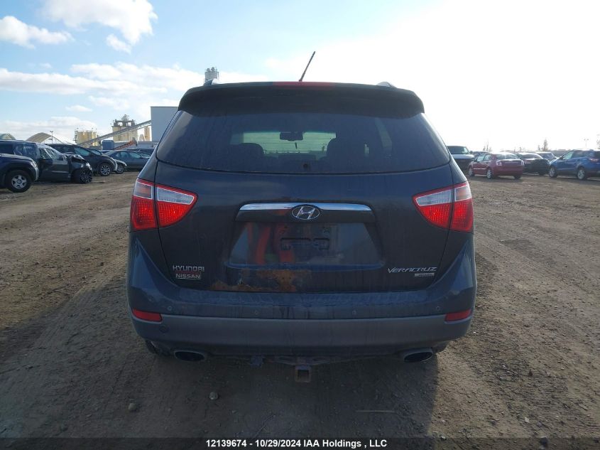 2008 Hyundai Veracruz VIN: KM8NU73C38U049265 Lot: 12139674