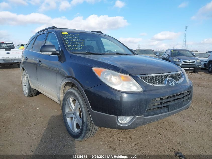 2008 Hyundai Veracruz VIN: KM8NU73C38U049265 Lot: 12139674