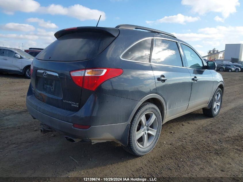 2008 Hyundai Veracruz VIN: KM8NU73C38U049265 Lot: 12139674