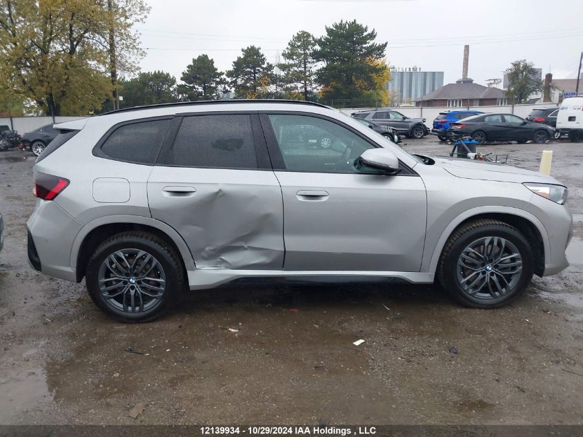 2023 BMW X1 VIN: WBX73EF06P5Y18505 Lot: 12139934