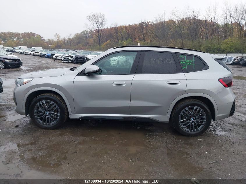 2023 BMW X1 VIN: WBX73EF06P5Y18505 Lot: 12139934