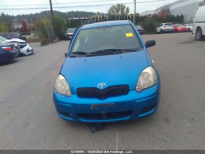 2005 Toyota Echo VIN: JTDJT123350093726 Lot: 12140091