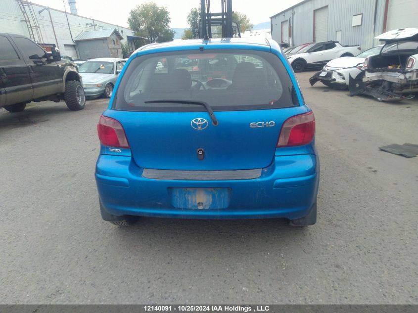 2005 Toyota Echo VIN: JTDJT123350093726 Lot: 12140091