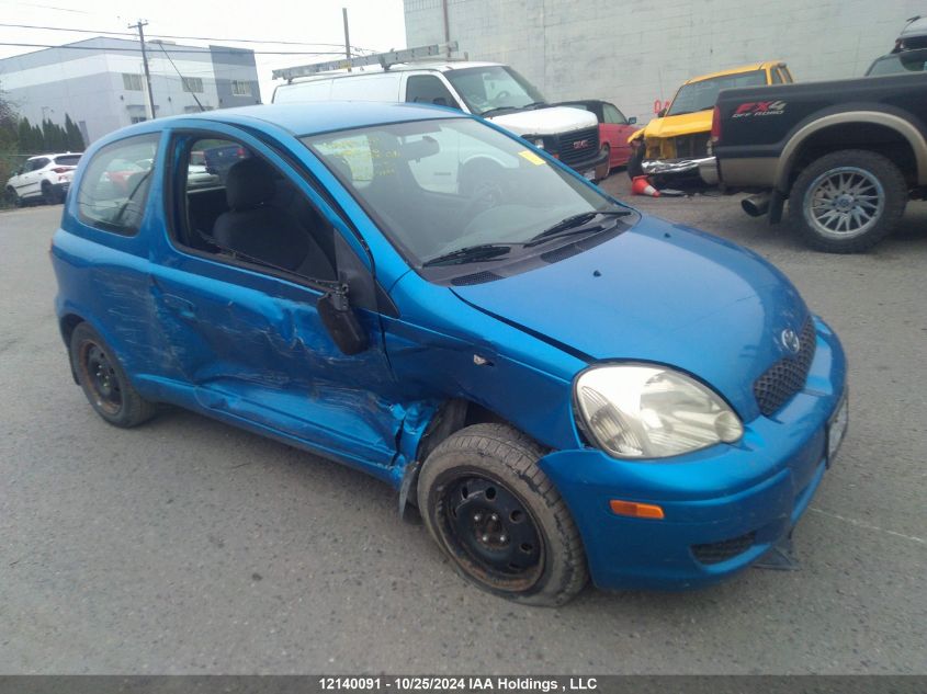 2005 Toyota Echo VIN: JTDJT123350093726 Lot: 12140091