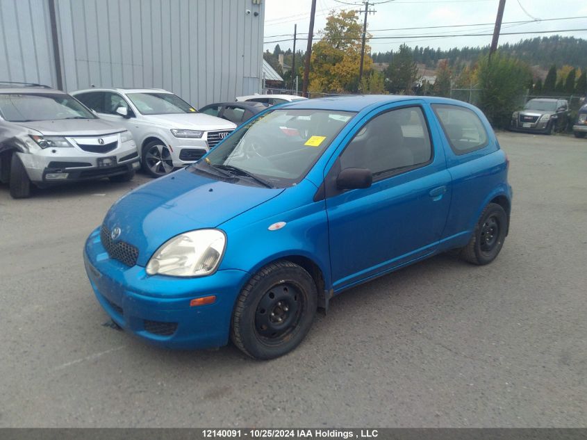 2005 Toyota Echo VIN: JTDJT123350093726 Lot: 12140091