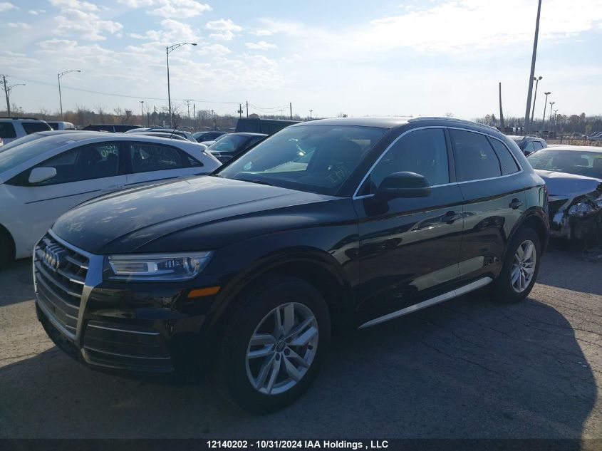 2018 Audi Q5 Premium VIN: WA1ANAFY8J2229700 Lot: 12140202