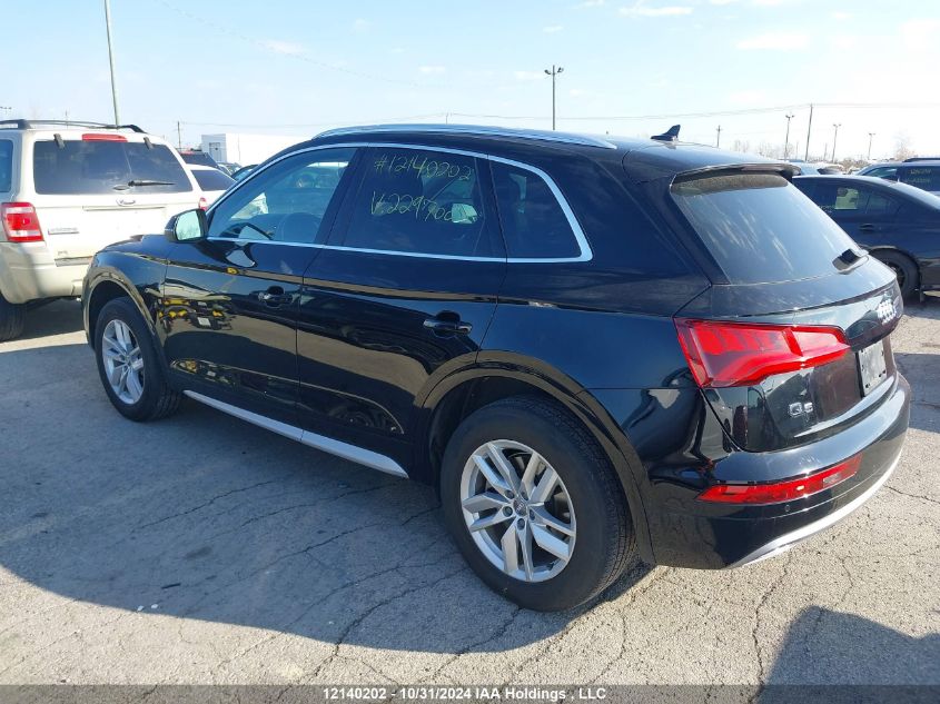 2018 Audi Q5 Premium VIN: WA1ANAFY8J2229700 Lot: 12140202