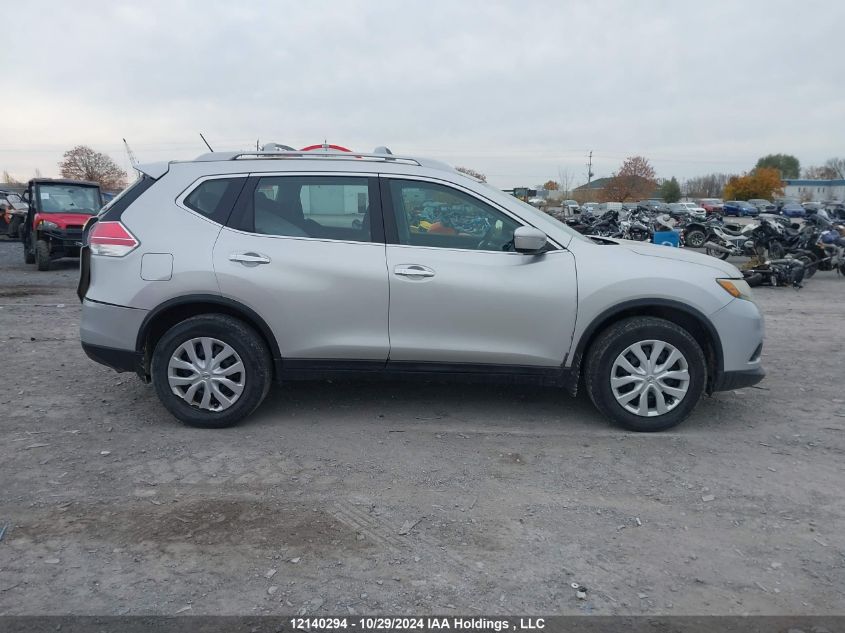 2015 Nissan Rogue S/Sl/Sv VIN: 5N1AT2MV3FC904151 Lot: 12140294