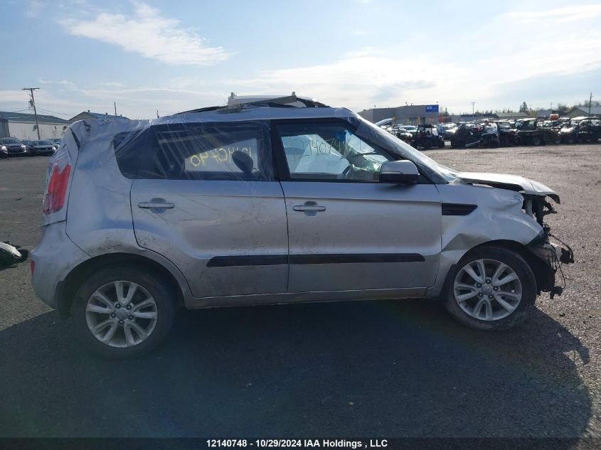 2013 Kia Soul VIN: KNDJT2A63D7540871 Lot: 12140748