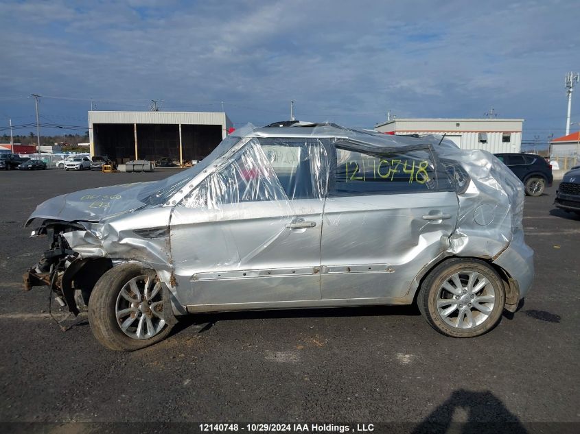 2013 Kia Soul VIN: KNDJT2A63D7540871 Lot: 12140748