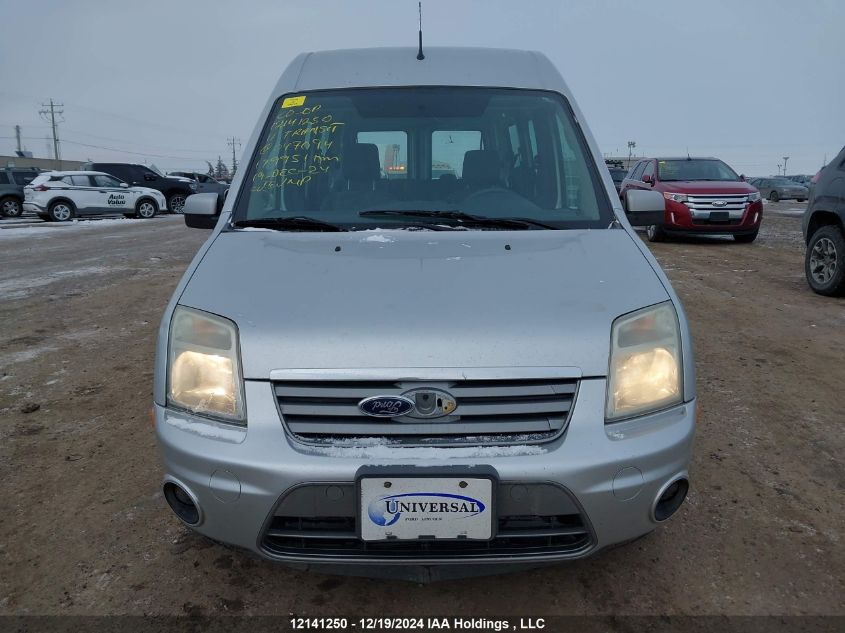 2011 Ford Transit Connect Xlt Premium VIN: NM0KS9CN8BT047094 Lot: 12141250