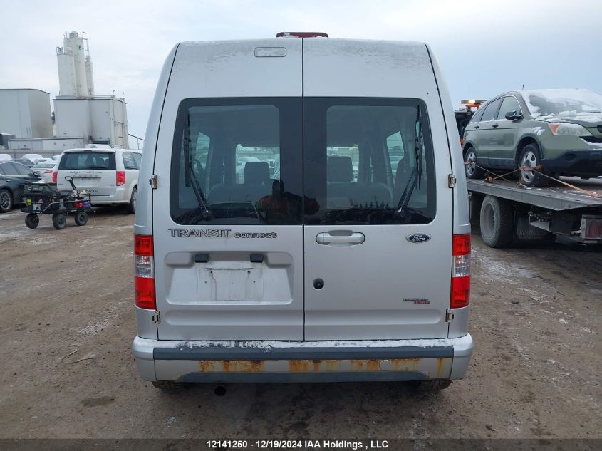 2011 Ford Transit Connect Xlt Premium VIN: NM0KS9CN8BT047094 Lot: 12141250