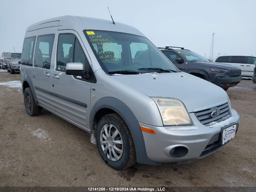 2011 Ford Transit Connect Xlt Premium VIN: NM0KS9CN8BT047094 Lot: 12141250