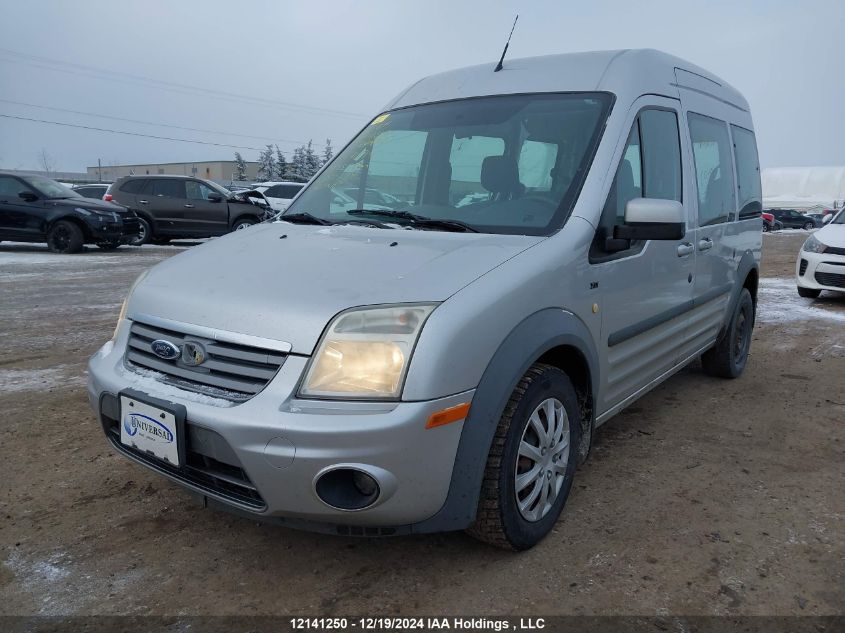 2011 Ford Transit Connect Xlt Premium VIN: NM0KS9CN8BT047094 Lot: 12141250