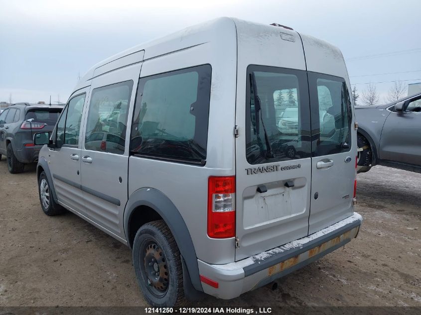 2011 Ford Transit Connect Xlt Premium VIN: NM0KS9CN8BT047094 Lot: 12141250