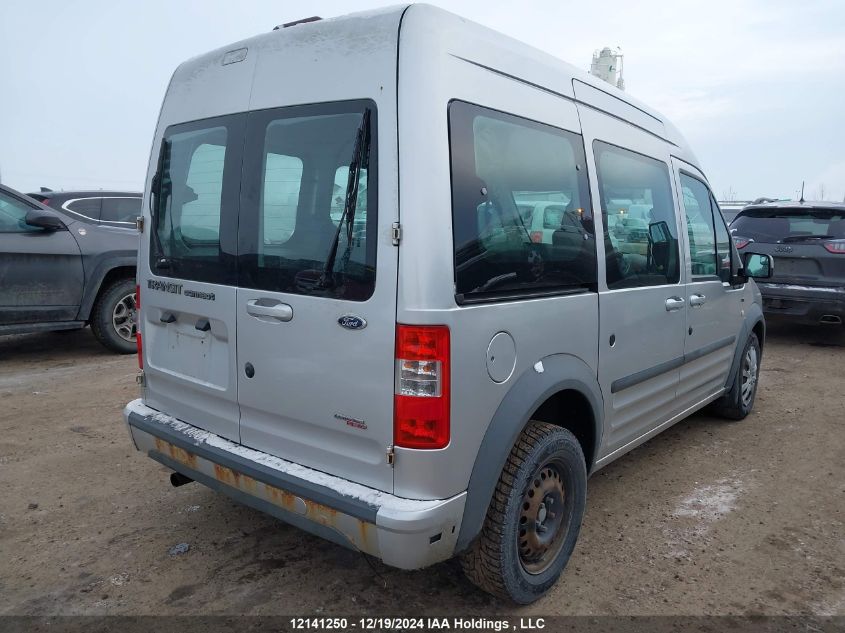 2011 Ford Transit Connect Xlt Premium VIN: NM0KS9CN8BT047094 Lot: 12141250