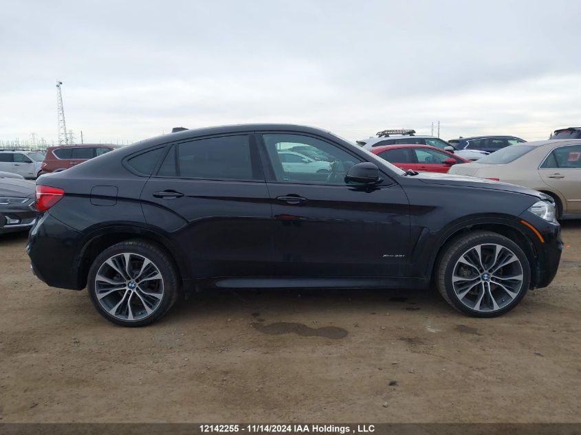 2018 BMW X6 35I VIN: 5UXKU2C54J0X49139 Lot: 12142255