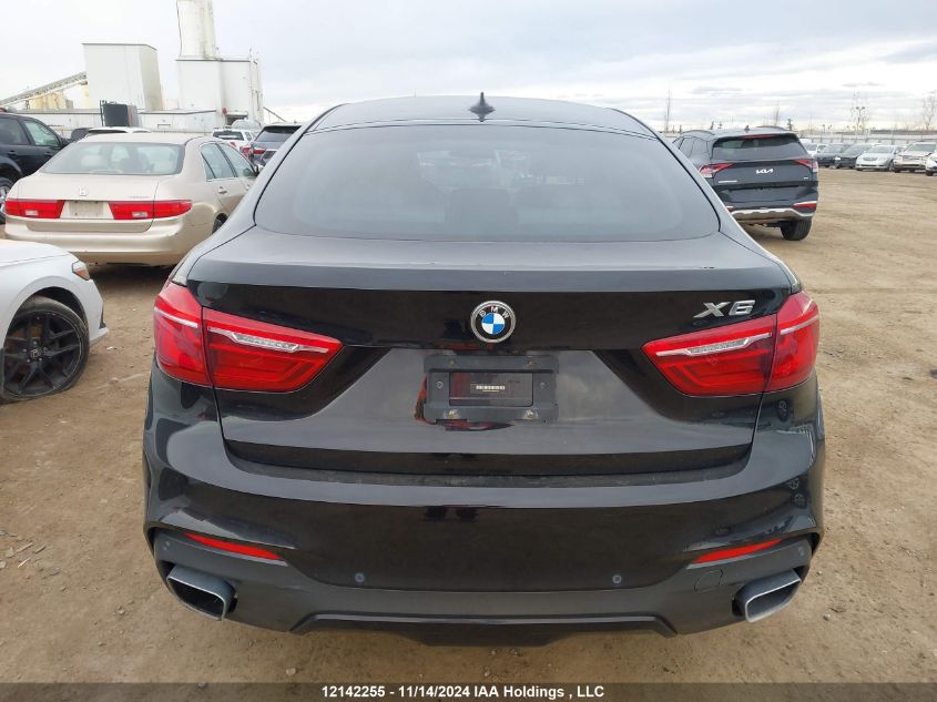 2018 BMW X6 35I VIN: 5UXKU2C54J0X49139 Lot: 12142255